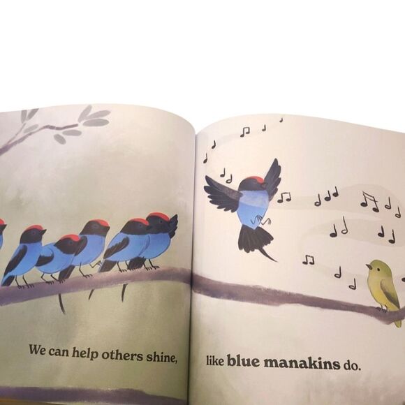 LINCOLN Book For Children "How Can We Be Kind?" Animal Kingdom Hardbound‎ - Picture 5 of 11